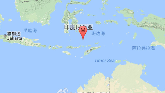 印尼班达海地震:印尼班达海发生了地震吗?