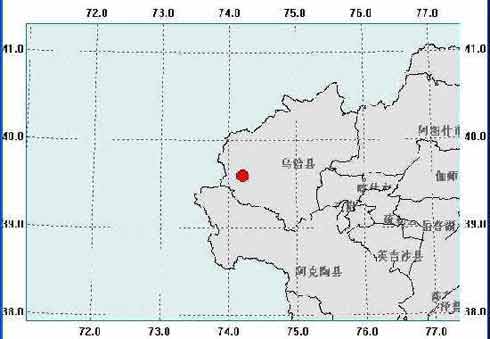 新疆乌恰5.0级地震:86年的老虎和96年的老鼠配吗?