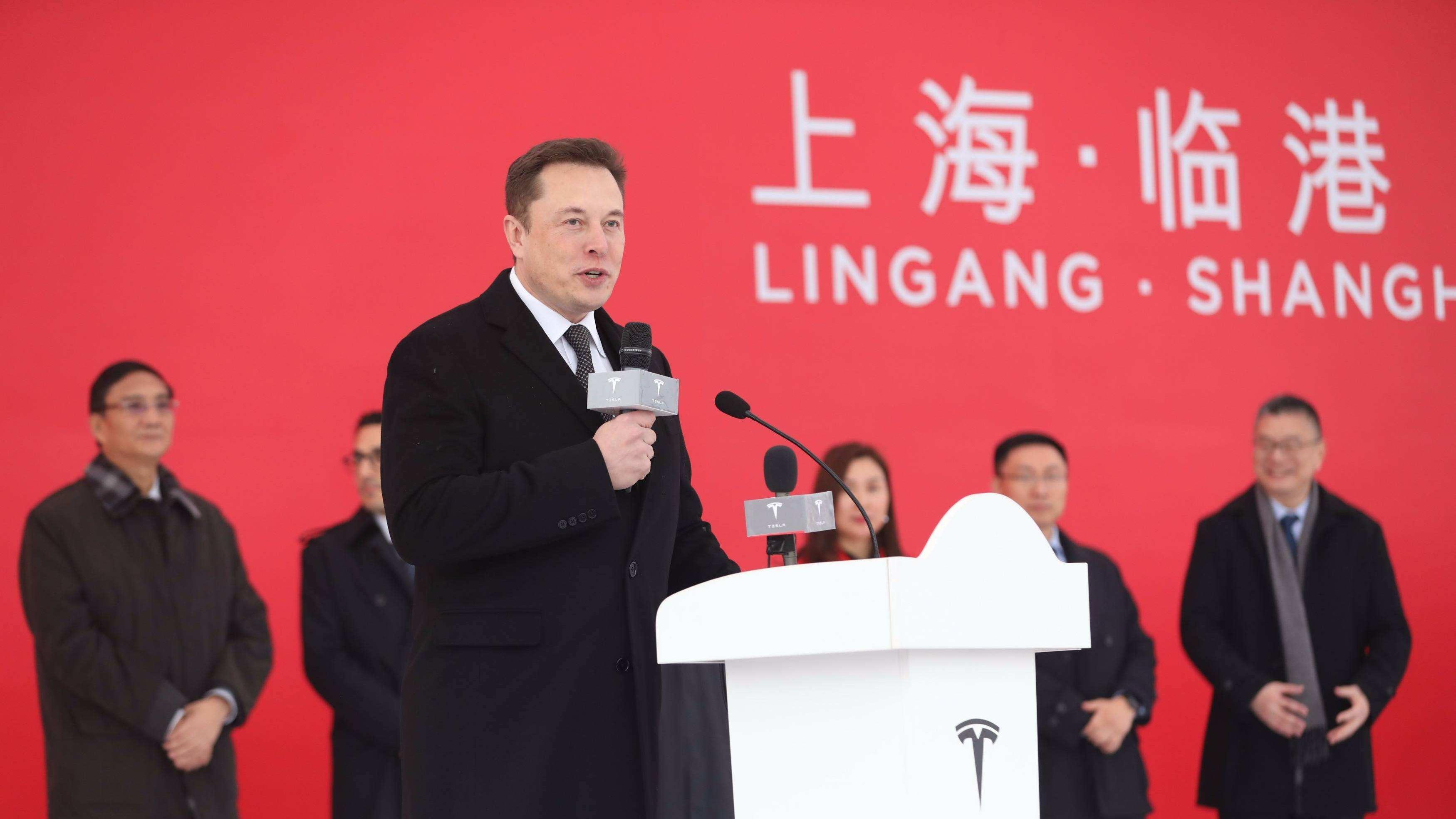 特斯拉强行复工:特斯拉上海超级工厂2月10日复工生产