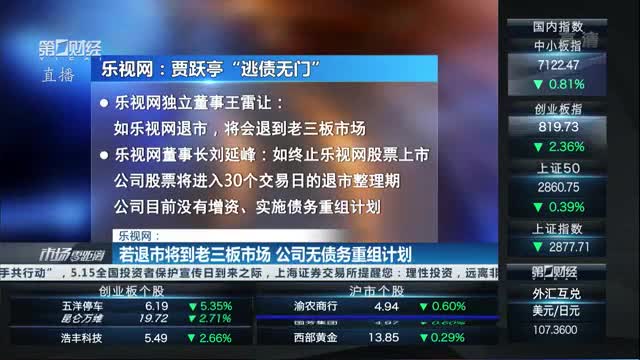 乐视网终止上市:乐视网终止上市是怎么回事?