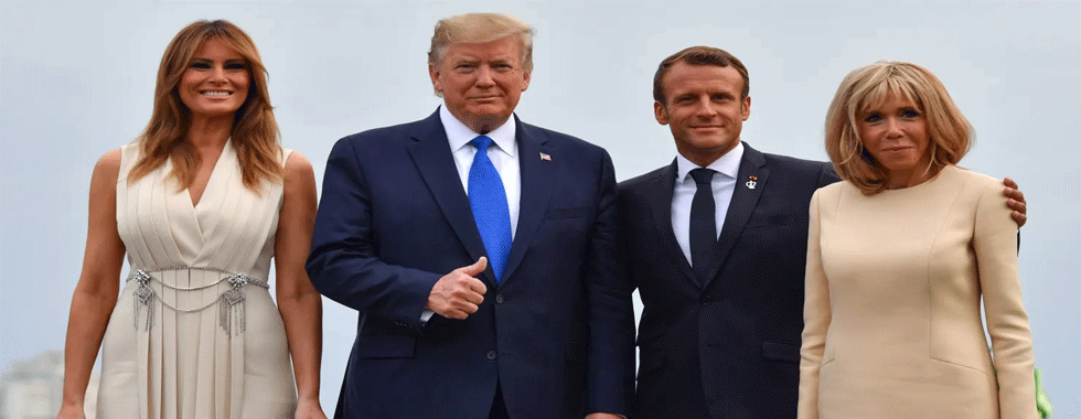 马克龙：美国和法国达成了对大型科技公司的税收协议